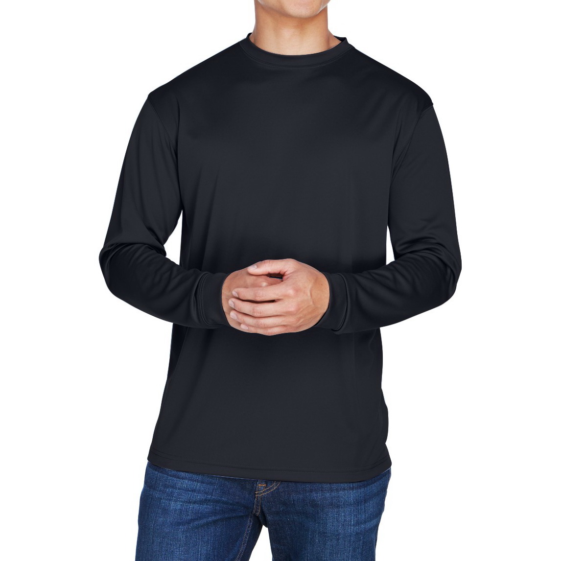 Adult Cool & Dry Sport Long-Sleeve T-Shirt