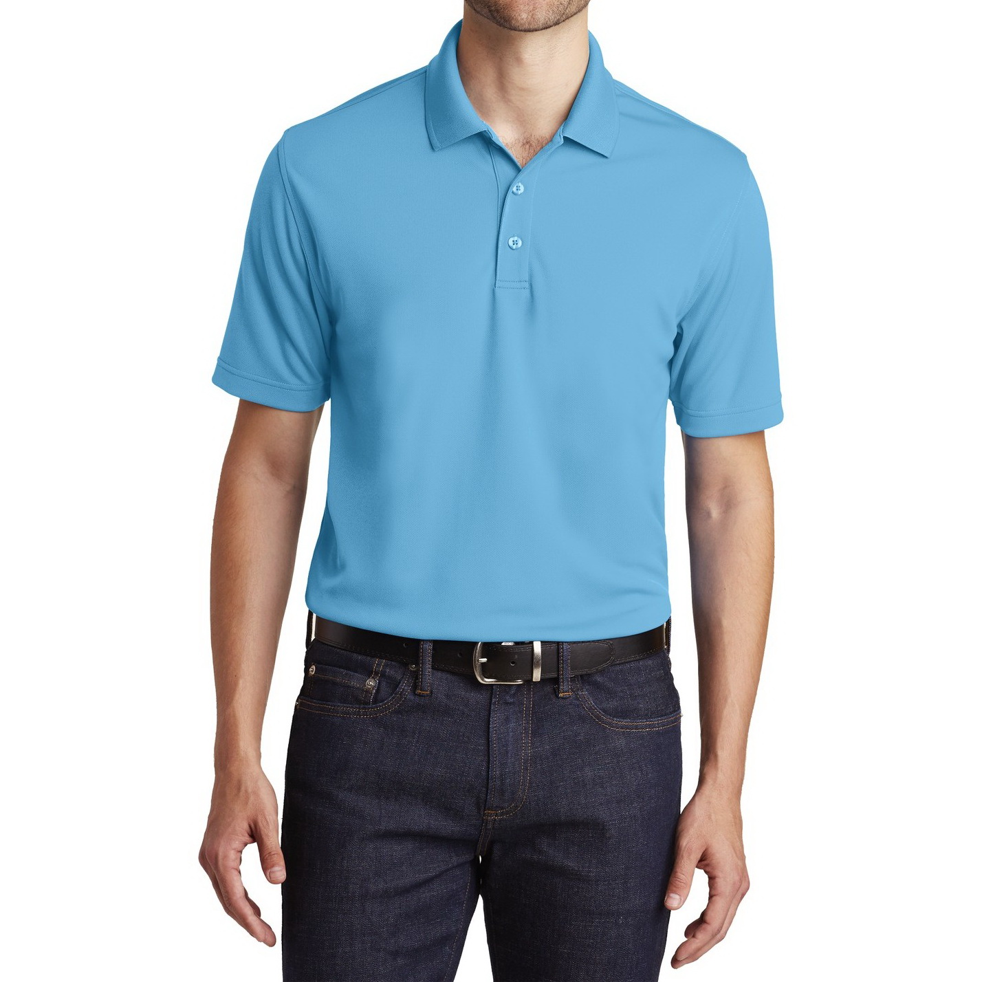 UV Micro-Mesh Polo Shirt